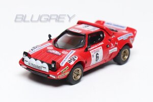 ブレキナ 1/87 ランチア ストラトス HF #6 シャルドネ 1975 BREKINA Lancia Stratos HF Chardonnet ミニカー HOスケール