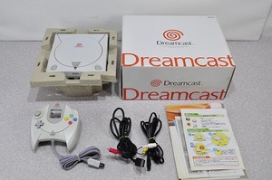 中古■ドリームキャスト本体 HKT-3000 コントローラー×1個　SEGA Dreamcast　セガ