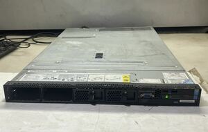 【確認動画】 6060 1U ラックサーバー IBM System x3550 M4 /Xeon E5-2609 v2 2.50GHz/メモリ:8GB/HDD:無/RAID 中古　現状販売