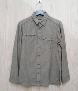 Patagonia/パタゴニア/53940/長袖シャツ/Long-Sleeved Chambray Shirt/カーキ系/XSサイズ