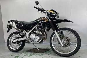 KLX230 売り切り！１円スタート！☆始動動画有☆エンジン好調！LX230A！2021年！リアキャリア！サイドキャリア！全国配送！福岡佐賀