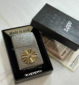 ■新品 ZIPPO 菊の御紋 ご紋家紋 愛国 昭和 平成 右翼 左翼 菊紋 xp43