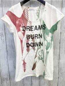 HYSTERIC GLAMOUR /半袖Tシャツ/ヒステリックグラマー/0141CT18 /半袖カットソー/ヒスガール/夏