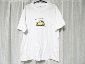 新品 90年代 ビンテージ スバル 360 旧車 Tシャツ L レトロ 当時物