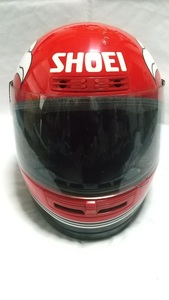 中古、SHOEI・ケニーロバーツレプリカ、フルフェイスヘルメット、Mサイズ