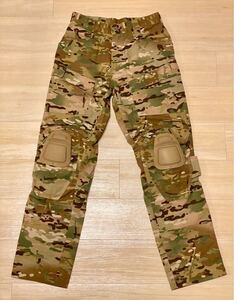 実物Crye Precision LE01 Combat Pants Multicam 30RマルチカムG3コンバットパンツAC NC G2 G4 Patagonia L9 LEVEL9 LBT Eagle FBI Marshal