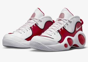 2022 復刻 27cm US9 NIKE AIR ZOOM FLIGHT 95 TRUE RED ナイキ エア ズームフライト 赤 赤目玉 トゥルーレッド 白 黒 white og DX1165-100