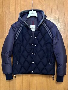 MONCLER/モンクレール ARAMIS/アラミス　ダウンジャケット　サイズ2 ネイビー　ARAMIS 2014AW 数時間着用のみの美品