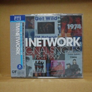 【未開封】TM NETWORK ORIGINAL SINGLES 1984-1999