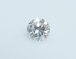 極美品！　ダイヤモンド　0.096ct ルース（LA-6756）