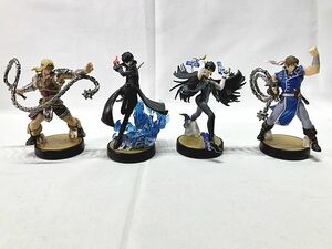 任天堂　アミーボ　シモン・リヒター・ジョーカー・ベヨネッタ　本体のみ　現状販売品　amiibo　ゲーム　同梱OK　1円スタート★H