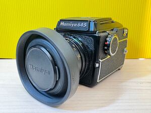 小a214 美品 Mamiya M645 1000S Lens SEKOR C F2.8 80mm 中判カメラ マミヤ