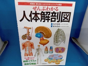 ぜんぶわかる人体解剖図 坂井建雄