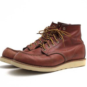 RED WING レッドウィング ワークブーツ 9106 Heritage 6inch MOC Toe Copper Worksmith クーパー ウォークスミス 牛革 IRISH SETTER アイ