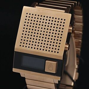 1円 箱/コマ2/充付 定価約￥25,500 ニクソン 充電式 A1266 897 ドークトゥー デジタル文字盤 メンズ腕時計 KTR 2000000 NSK