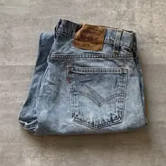 90s USA製 USA Levi 入手困難  ブルー 505 W36 L32