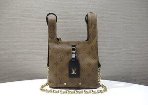 ルイヴィトン LOUIS VUITTON アトランティスBB M46816 ハンドバッグ モノグラム ショルダー 美品 ランクSA BRB・バッグ・財布