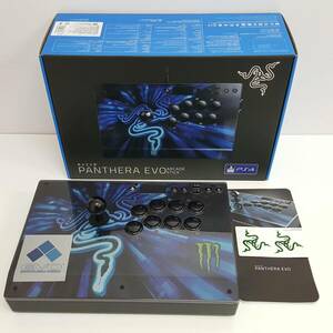 【 RZ06-02720100-R3A1 】Razer Panthera Evo アーケードコントローラー PS4/PC対応 RZ06-02720100-R3A1 訳あり