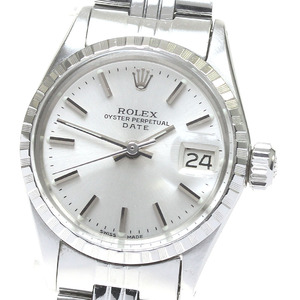 ロレックス ROLEX 6524 オイスター パーペチュアル デイト cal.1161 自動巻き レディース _755430