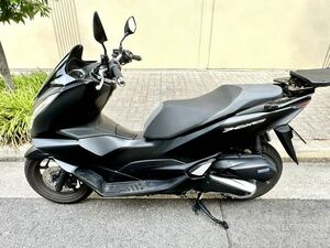 ホンダHONDA 美車PCX160 KF47 2BK-KF47 マットブラック無事故無転倒 大阪市　検)ADV160 PCX125 PCX150 KF30 KF18 KF12