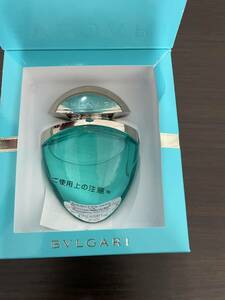 新品未使用　BVLGARI OMNIA PARAIBA ブルガリ オムニア パライバ 容量 25ml オーデトワレ 香水 箱　