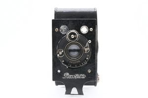 Zeiss Ikon Piccolette / Tessar 7.5cm F4.5 ツァイスイコン フィルムカメラ 蛇腹 スプリングカメラ ■24872