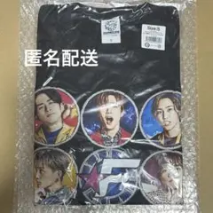 FANTASTICS NINEツアーTシャツ 黒【未開封未使用】