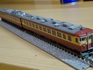 クモハ455-17 モハ454-17 M車ユニット KATO 10-1632 10-1633 455系 急行「まつしま」・「ばんだい」 バラシ品