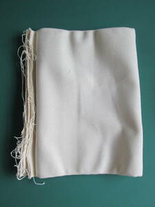 *　刺し子　生地　キナリ　未使用　8号　巾約108cm×長さ50cm　コットン　生成　ハンドメイド　バッグ制作　布地　刺繍　