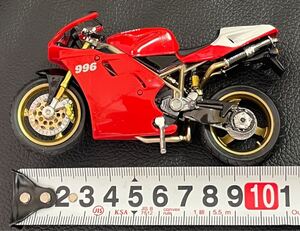 1/18スケール DUCATI 996 ドゥカティ ダイキャストバイク ミニカー オートバイ 完成品 Maisto マイスト