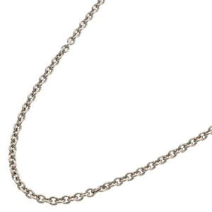 CHROME HEARTS クロムハーツ NE CHAIN 30 NEチェーン30inch シルバーネックレス シルバー