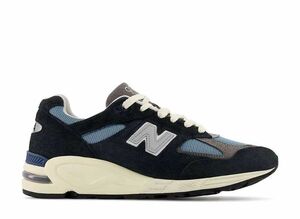 New Balance 990V2 "Navy/Castlerock" 28.5cm M990TB2