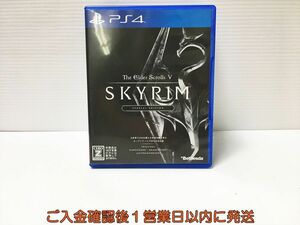 【1円】PS4 The Elder Scrolls V: Skyrim SPECIAL EDITION プレステ4 ゲームソフト 1A0108-070ka/G1