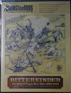 LPS/AGAINST THE ODDS/NO.13/BITTEREINDER,THE SECOND ANGLO-BOER WAR,1899-1902/未開封品/日本語訳無し/ボックス版