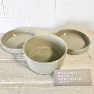 MARGARET HOWELL モデラートプレート & ボウル MODERATO PLATE & MODERATO BOWL 新品未使用