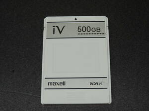 【検品済み/使用時間：676】maxell IVDRS M-VDRS500G.C 500GB 管理:v-22