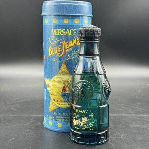 ◎VERSACE/ヴェルサーチ ブルージーンズ オーデトワレスプレー 75ml 香水 フレグランス ブランド小物 レディース メンズ◎ NR0555