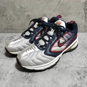 NIKE スニーカー 25㎝ シルバー ローカットスニーカー シューズ ナイキ