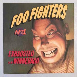 ■1995年 US盤 PROMO オリジナル FOO FIGHTERS / Exhausted 12”EP SPRO-79641 Roswell Records / Capitol Records