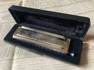 HOHNER ハーモニカ hard bopper JEAN TOOTS THIELEMANS ドイツ製 ホーナー ケース付