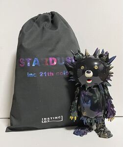 INSTINCTOY インスティンクトイ inc 21th STARDUST Muckey FLUFFY ソフビ アートトイ