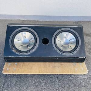 NA9294 動作品 carrozzeria カロッツェリア HYPER metal ハイパーメタル PIONEER パイオニア ウーハー ALPINE MRV-T505 検M