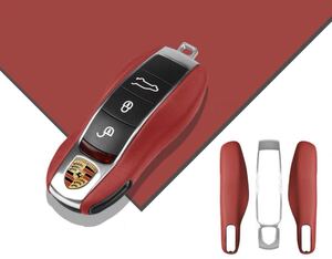 ★希少★PORSCHE ポルシェ 本革　スマートキー キーカバー レザー