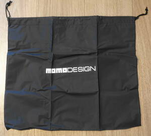 ★momoDESIGN モモデザイン ビニールバッグ★未使用品！