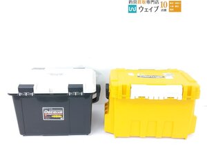 リングスター ドカット D-5000CG 、メイホウ バケットマウス BM-9000 計2点セット