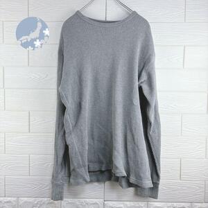 【美品】グレー　トレーナー スゥエット　サイズ42(XXL)INCREWSIME