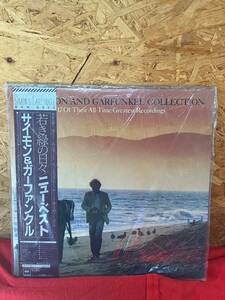 サイモン＆ガーファンクル　帯付きLP　若き緑の日々 LPレコード