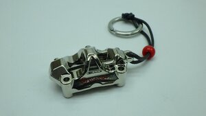 S23■ ブレンボ キーホルダー brembo ラジアルマウントキャリパー