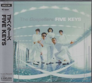 ゴスペラーズ / FIVE KEYS ★中古盤 /210105