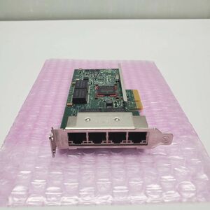 @T0609 秋葉原万世鯖本舗 良品 IBM・Lenovo BROADCOM RJ45 1Gb 4-port GbE NIC FRU PN:90Y9355　ロープロファイル